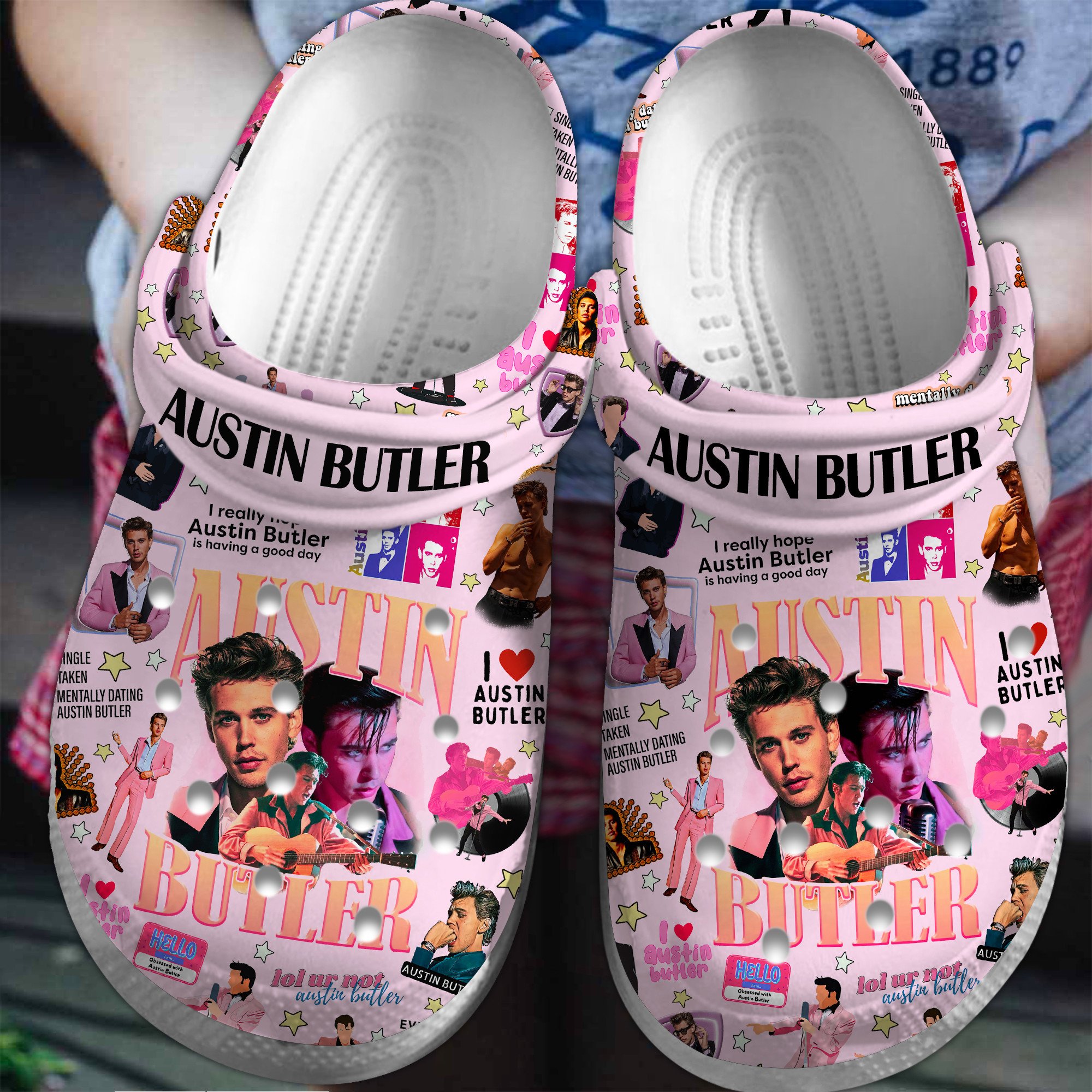 Austin Butler Movie Crocss Clogs For Men Women And Kid Tr1805962149