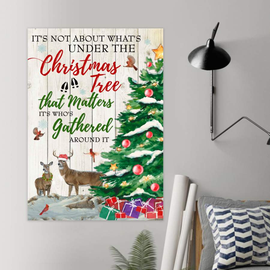 Hunting – It’s Who’s Gathered Around It – Poster