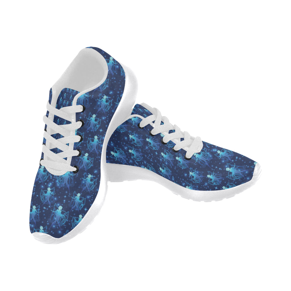 Sailor Mercury White Sneakers for Women