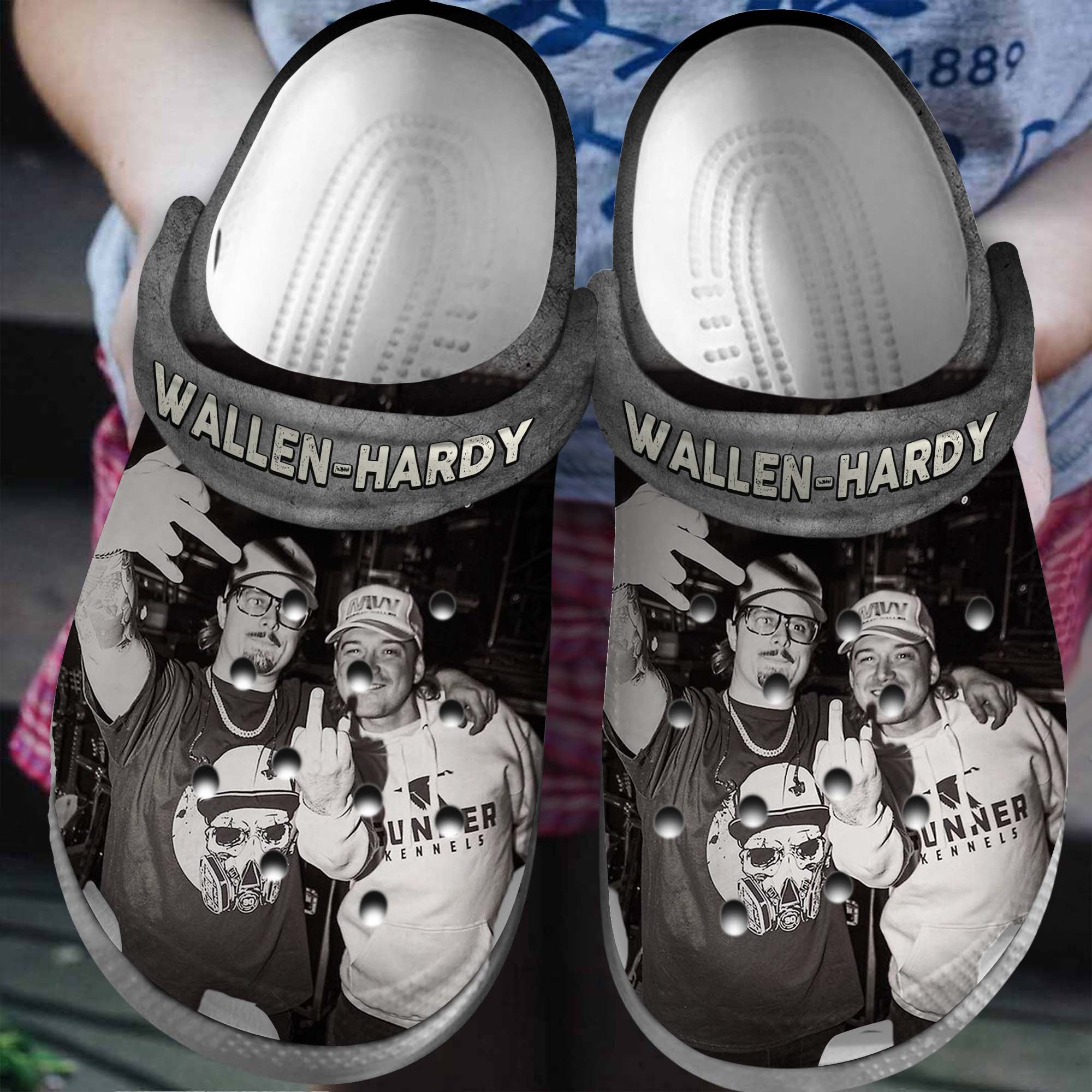 Hardy Singer Music Morgan Wallen Music Crocss Clogs For Men Women And Kid Dud7M5Fr
