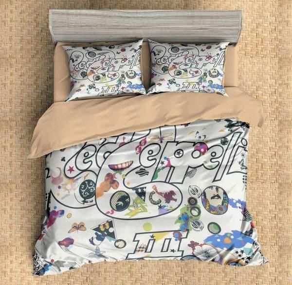 3D Customize Led Zeppelin Bedding Set Duvet Cover