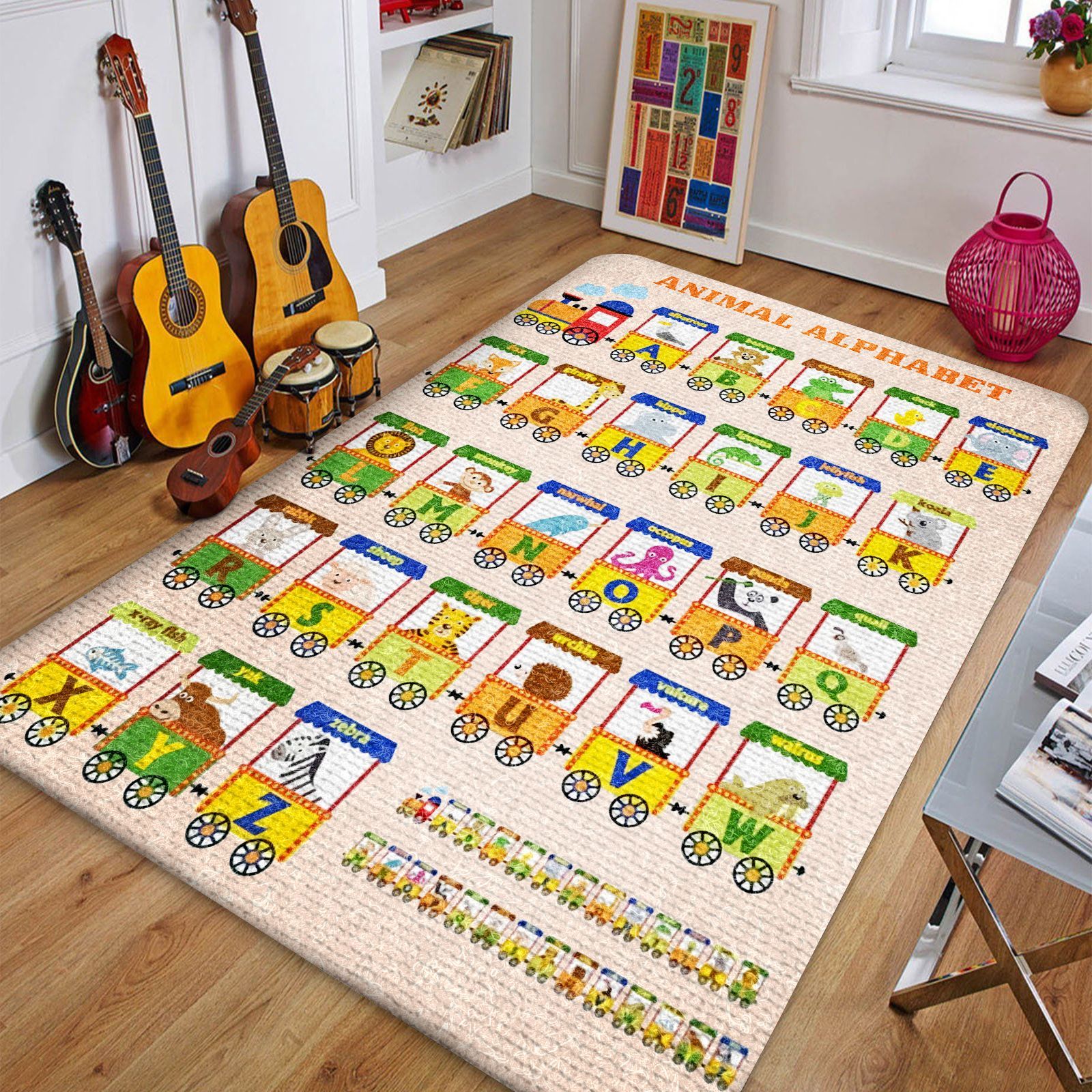 Animal Alphabet Rug BBB020792HT