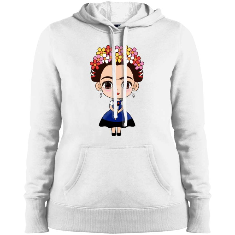 AGR Frida Kahlo Ladies’ Pullover Hooded Sweatshirt