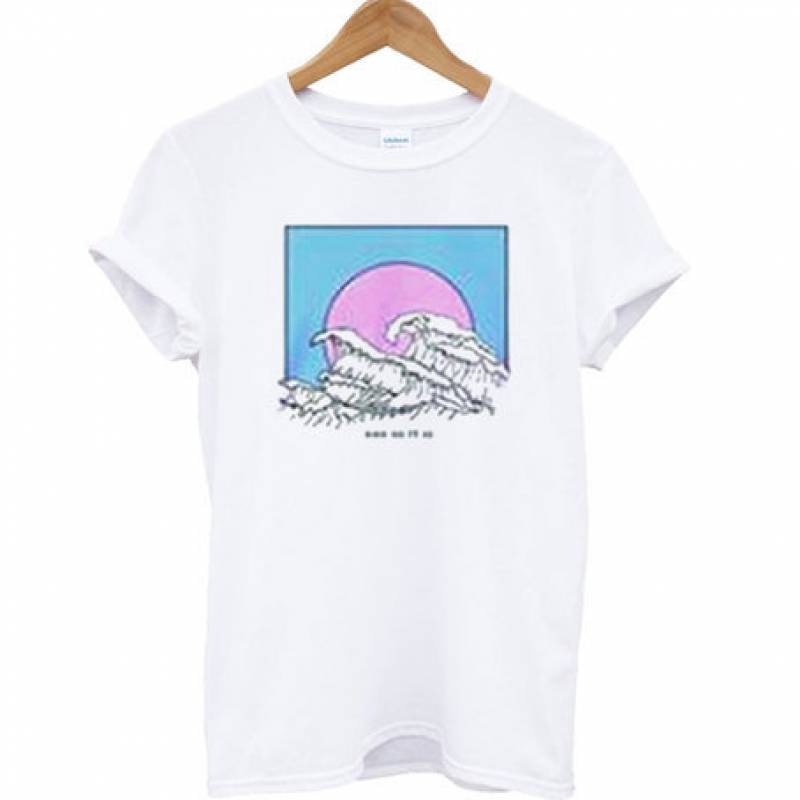 Surf Japanese Summer T Shirt