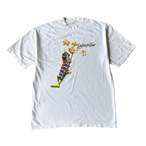 Caterpillar Climb Tee Shirt Outfit  For Men  For Women