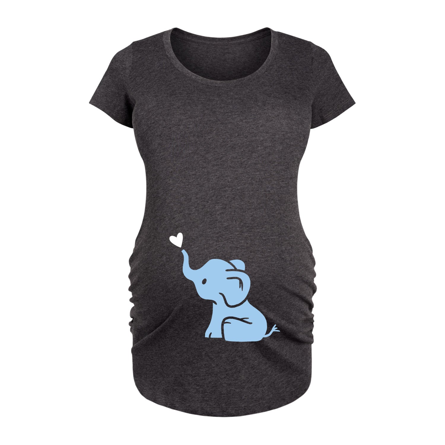 Baby Elephant Boys – Maternity Scoop Neck Tee