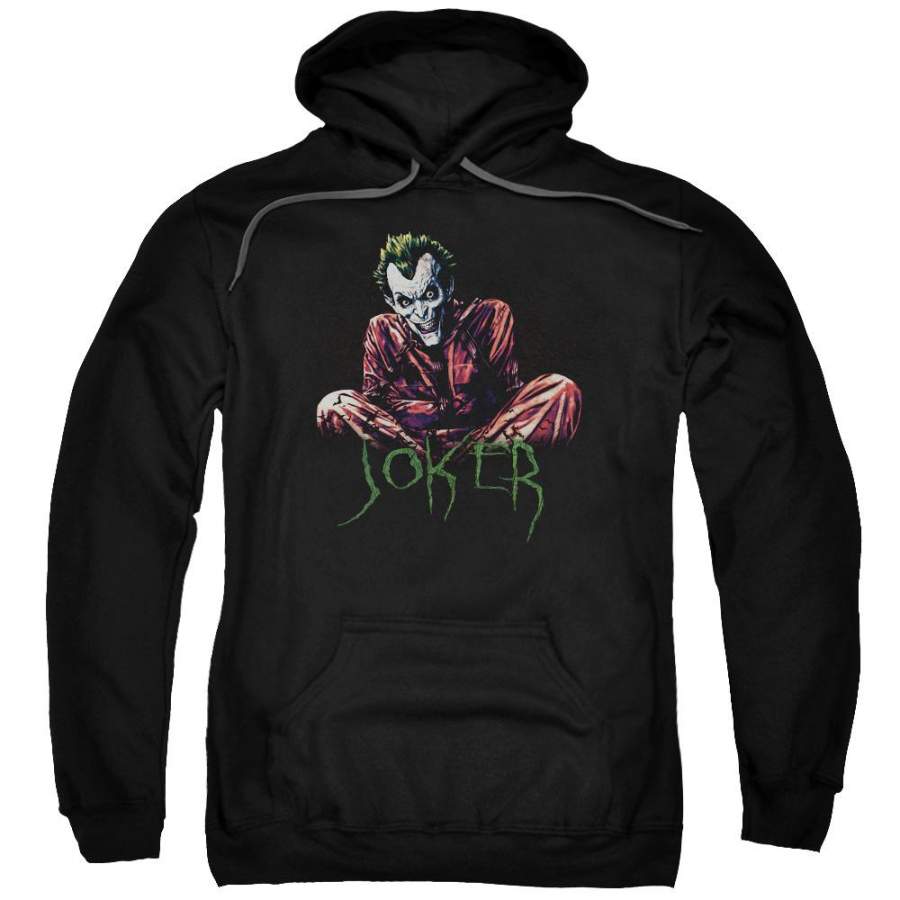 Batman – Straight Jacket Adult Pull Over Hoodie