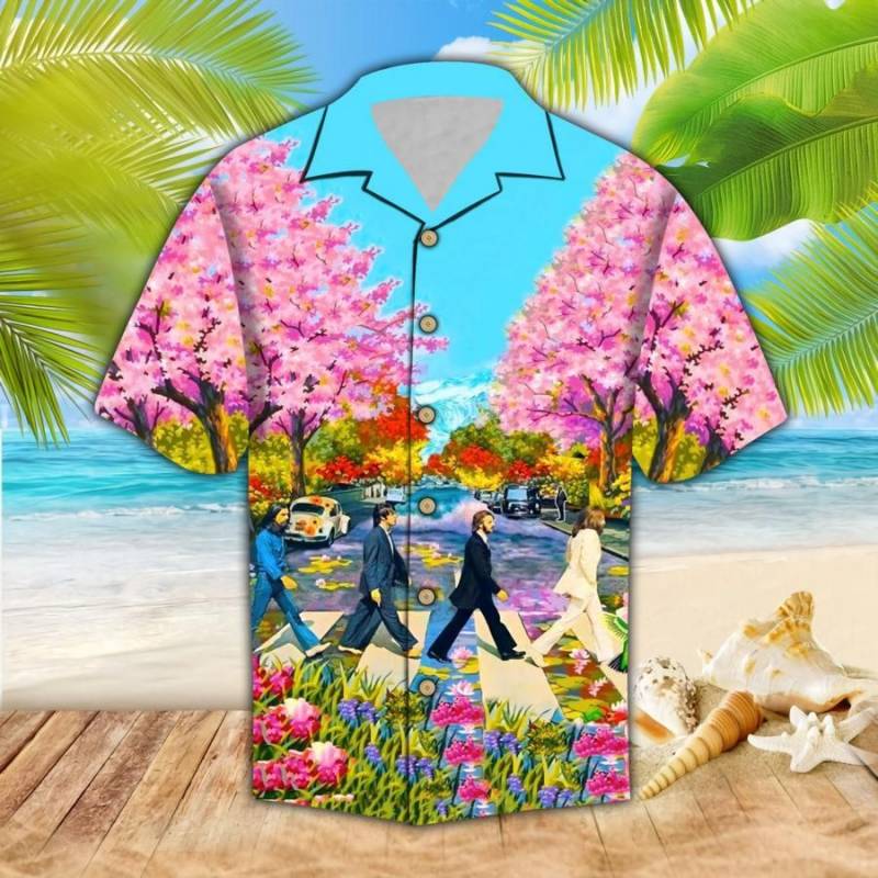 The Bls Spring Hawaiian Shirt Ha48935