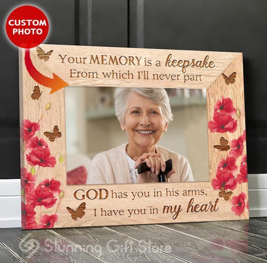 Top7 Custom Photo Memorial Canvases Wall Hanging – I Have You In My Heart