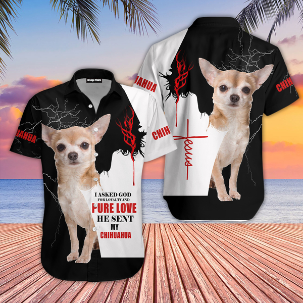 Chihuahua Dog Jesus Hawaii Shirt For Men Women Ha65560