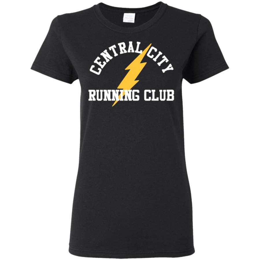 AGR Central City Running Club Womens T-Shirt