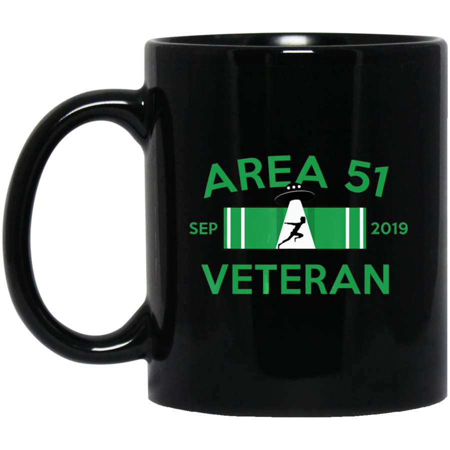 Area 51 Veteran Vintage Storm Area 51 Coffee Mug