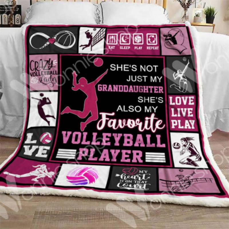 Volleyball Sherpa Blanket OCT0501 77O51