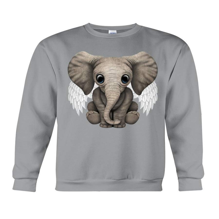 The Adorable Elephant Anger For Elephant Lovers Sweatshirt