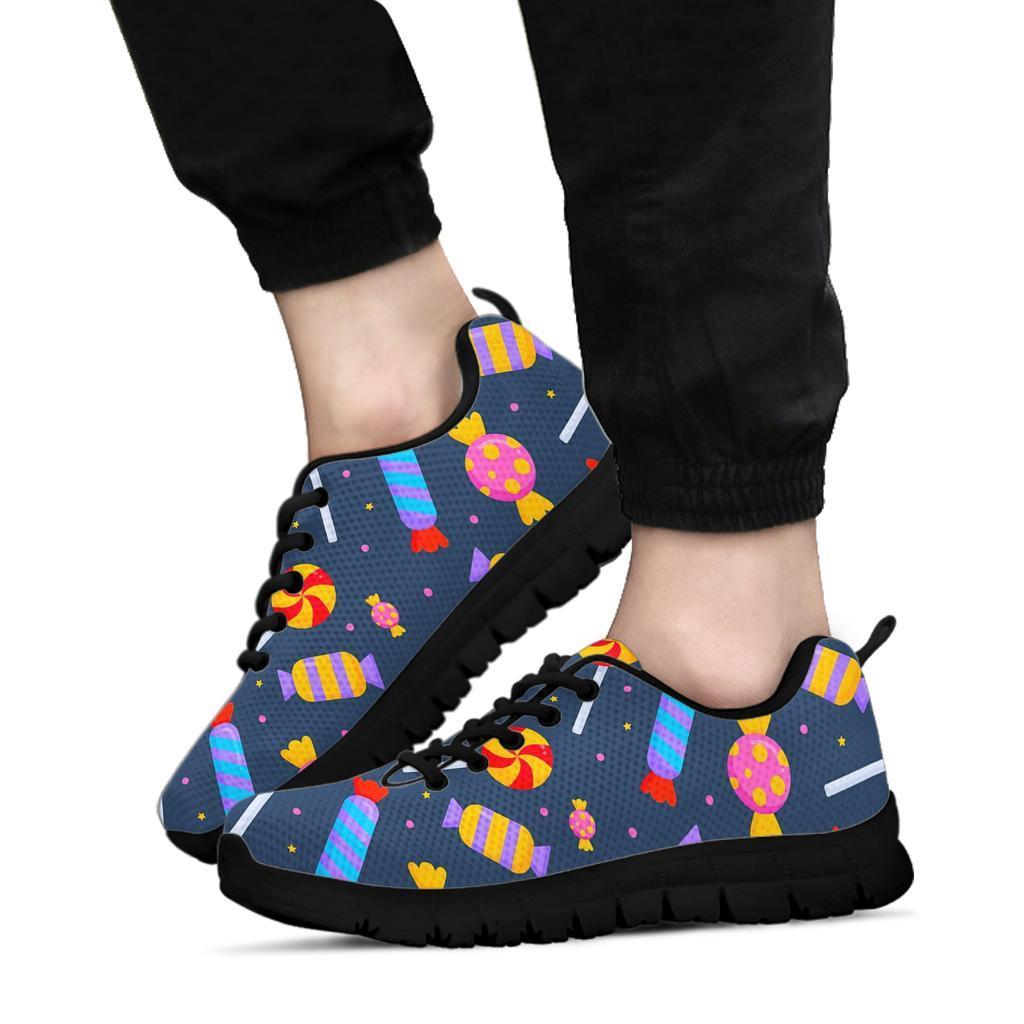 Candy Pattern Print Sneaker Shoes For Men Women