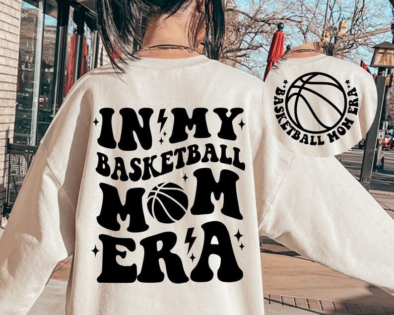 In My Basketball Mom Era Sweatshirt