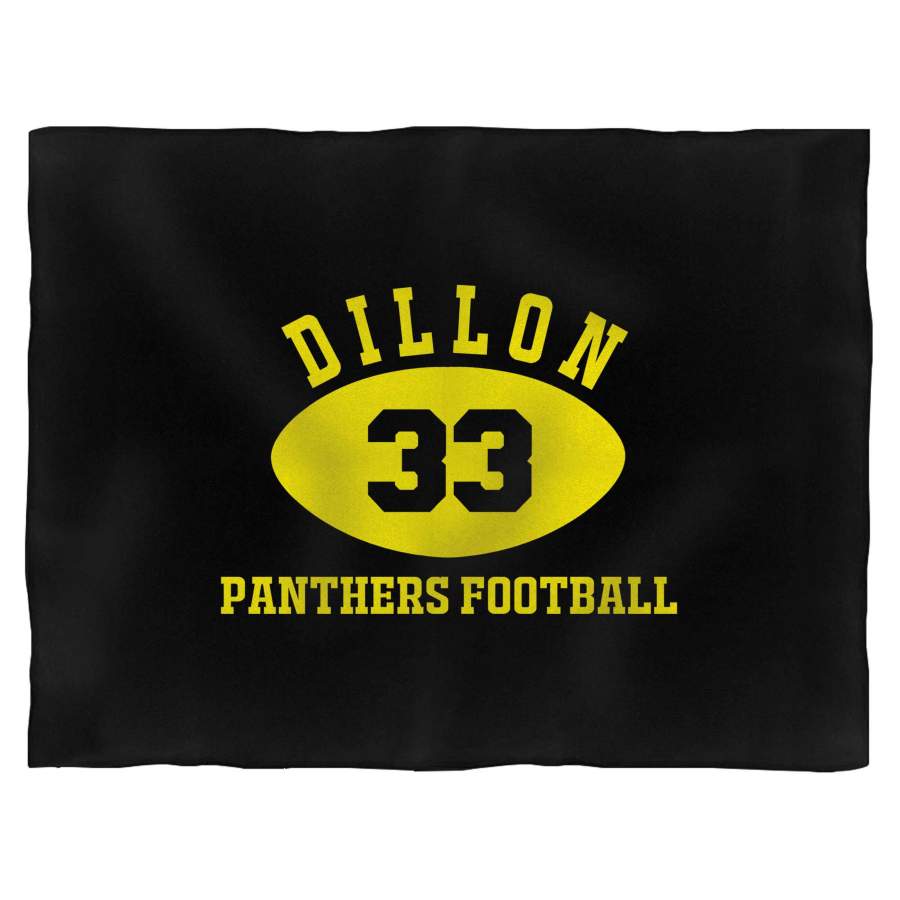 Dillon Panthers Football Blanket