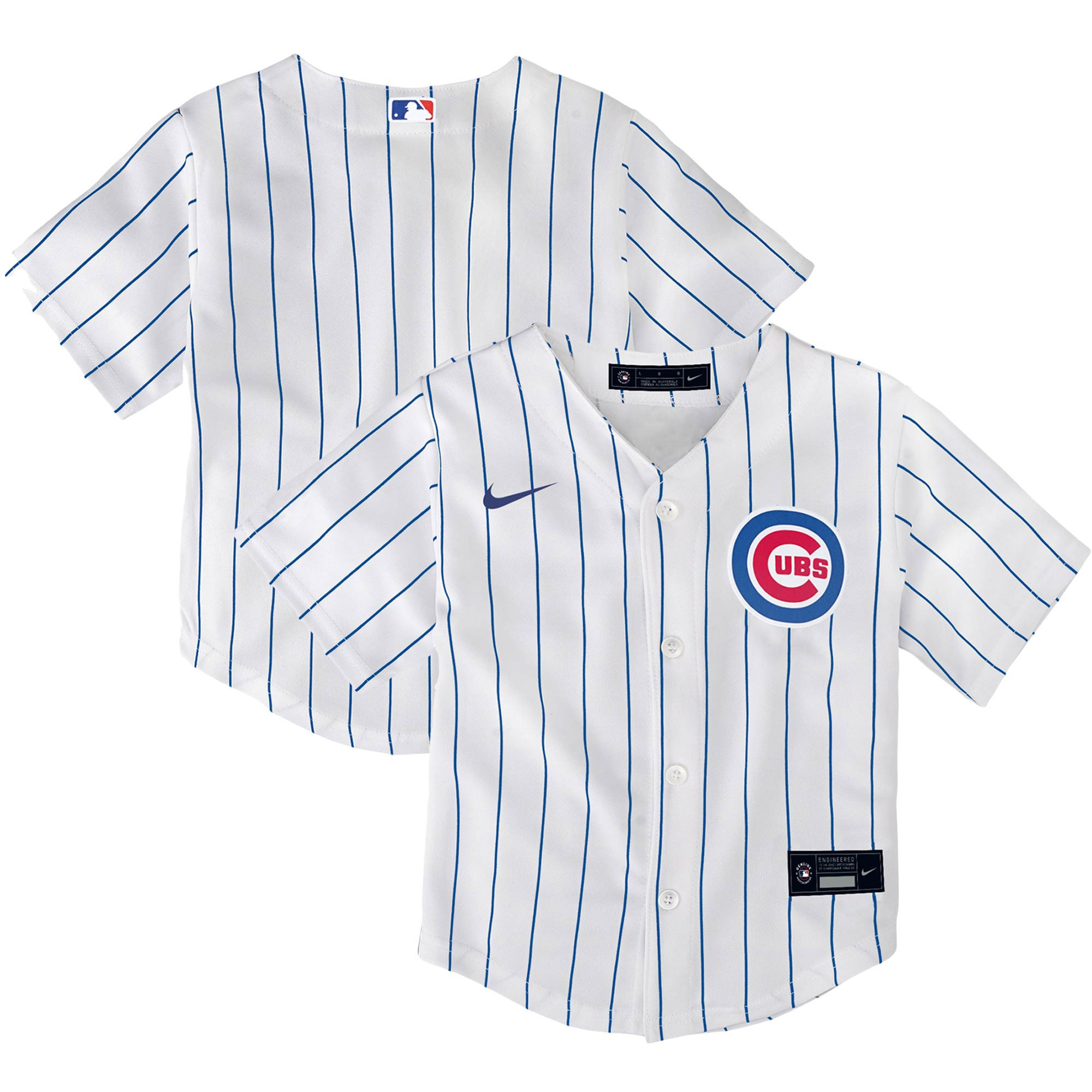 Chicago Cubs Toddler Home Replica Team Jersey – White MLB