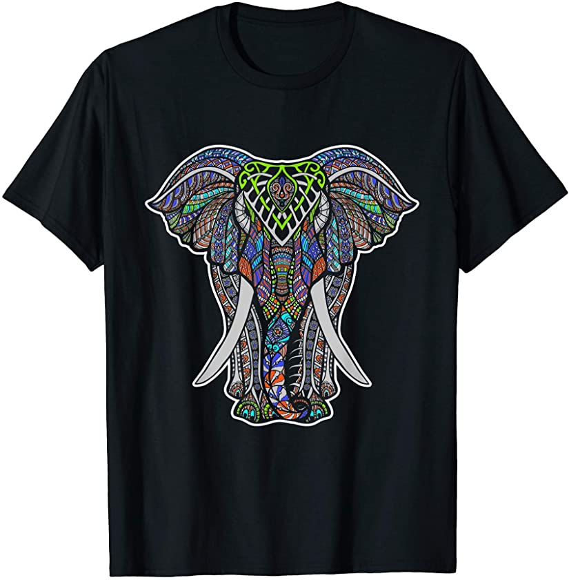 Henna Clothing | Save The Elephant Clothing Henna T-Shirt