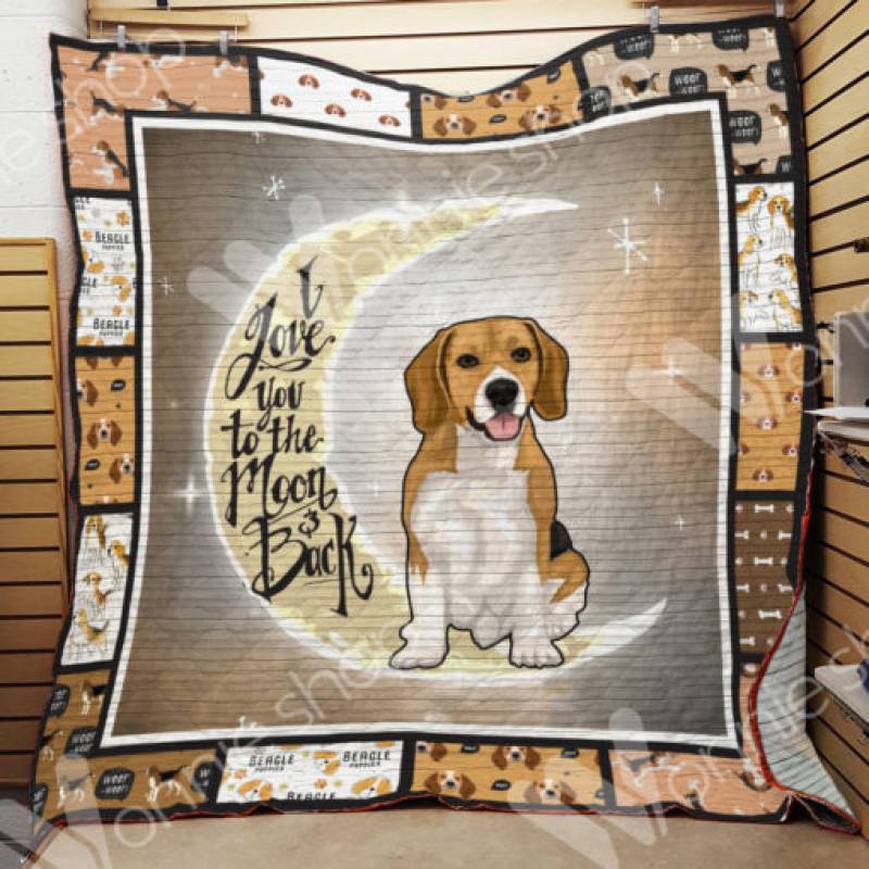 Beagle Dog Blanket OCT1602 76O39