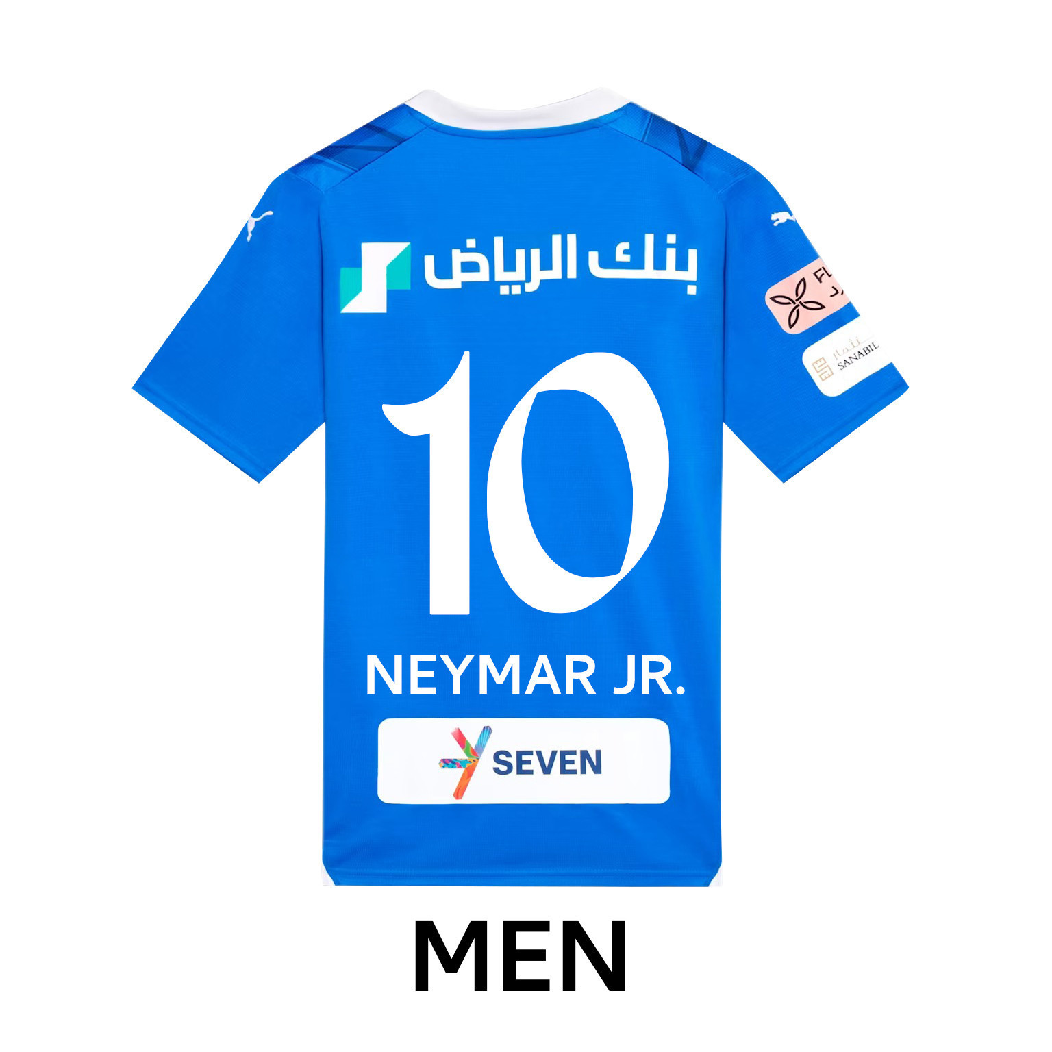 Neymar Jr. 10 Al Hilal Sfc 2023-24 Home Jersey - Blue, Men - Opalve Store