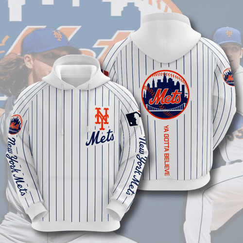 New York Mets Pullover Hoodie