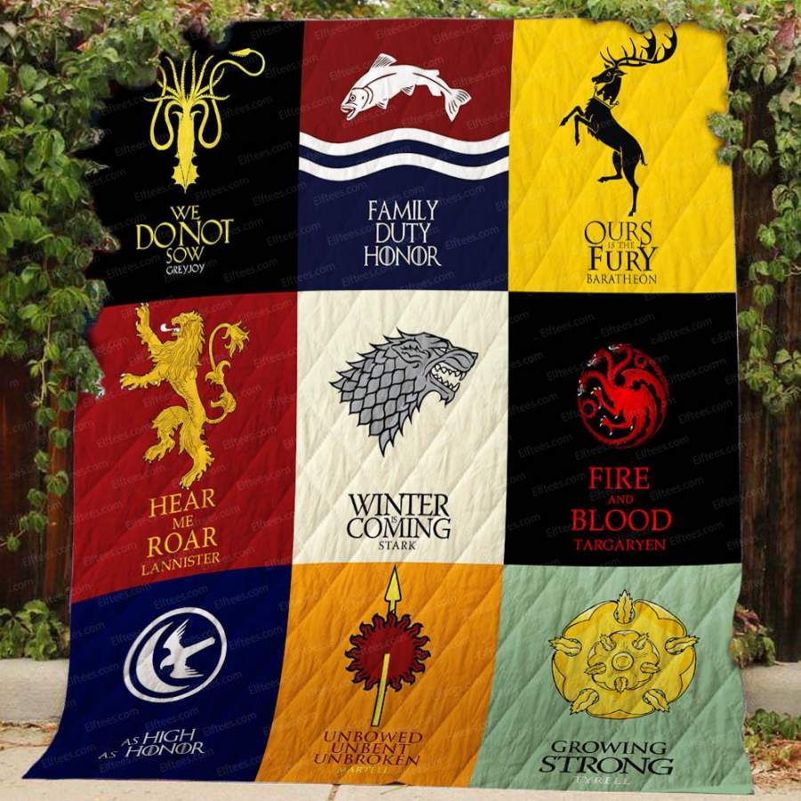 3D Customized Game Of Throne Quilt Blanket – GOT102