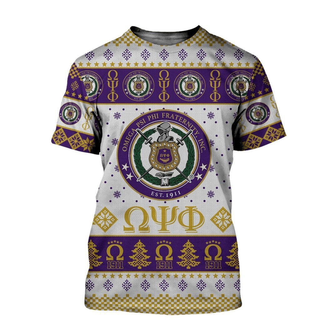 Fraternity Tshirt – Lux Omega Psi Phi Since 1911 Tshirt