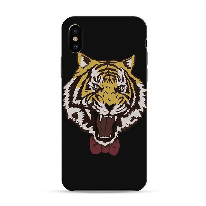 Yuri Plisetsky Tiger Iphone Xr 3D Case | Black