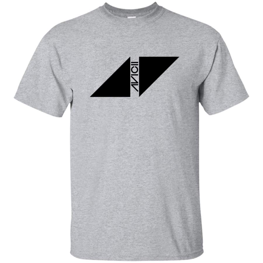 AGR avicii logo Mens Cotton T-Shirt