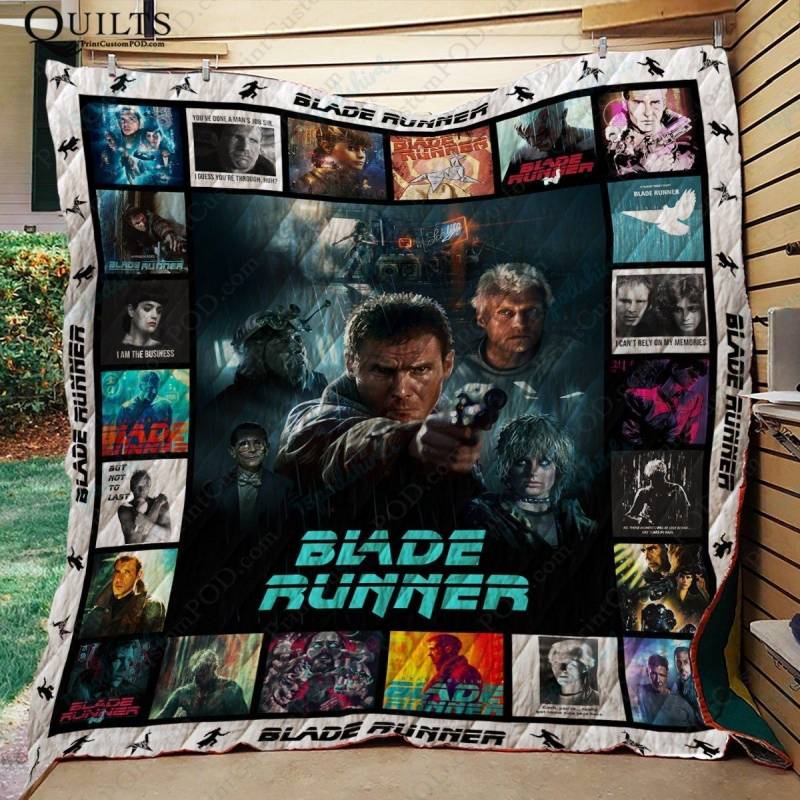 ADU Blade Runner Quilt Blanket Ver 3