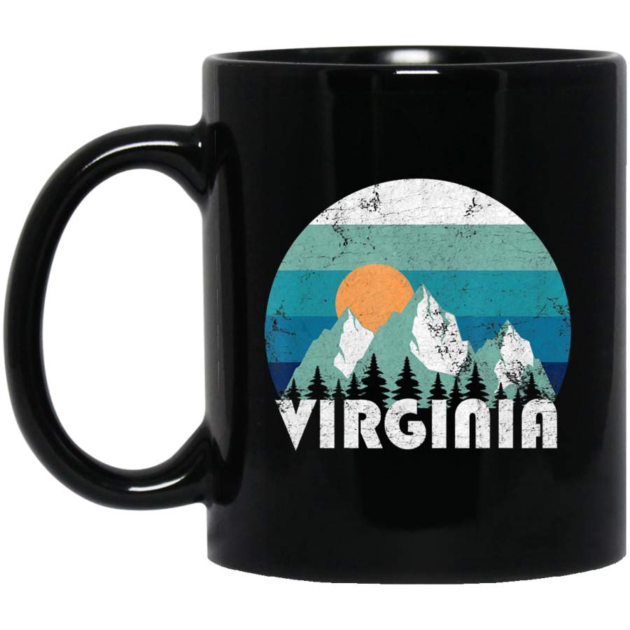 Virginia State Retro Vintage Coffee Mug