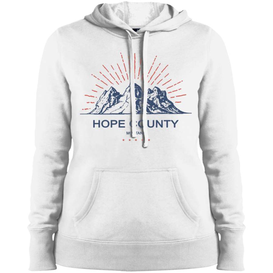 AGR Far Cry 5 Hope County Montana Ladies’ Pullover Hooded Sweatshirt