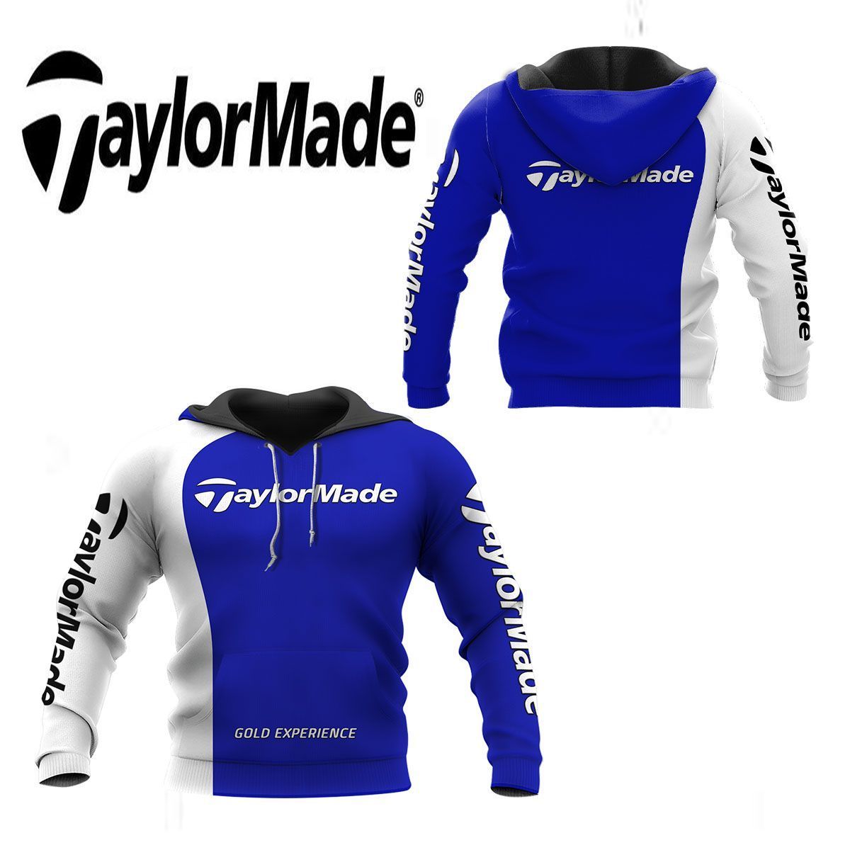 3D All Over Printed TaylorMade LPH- NH Shirts Ver 1 (Blue)