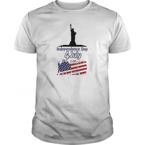 Independence Day 4 July RS T-Shirt