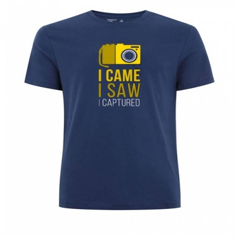 I Came I Saw I Captured T Shirt