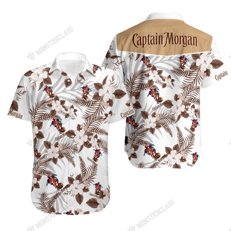 Captain Morgan Hot Sale Hawaii Shirt Ha33399