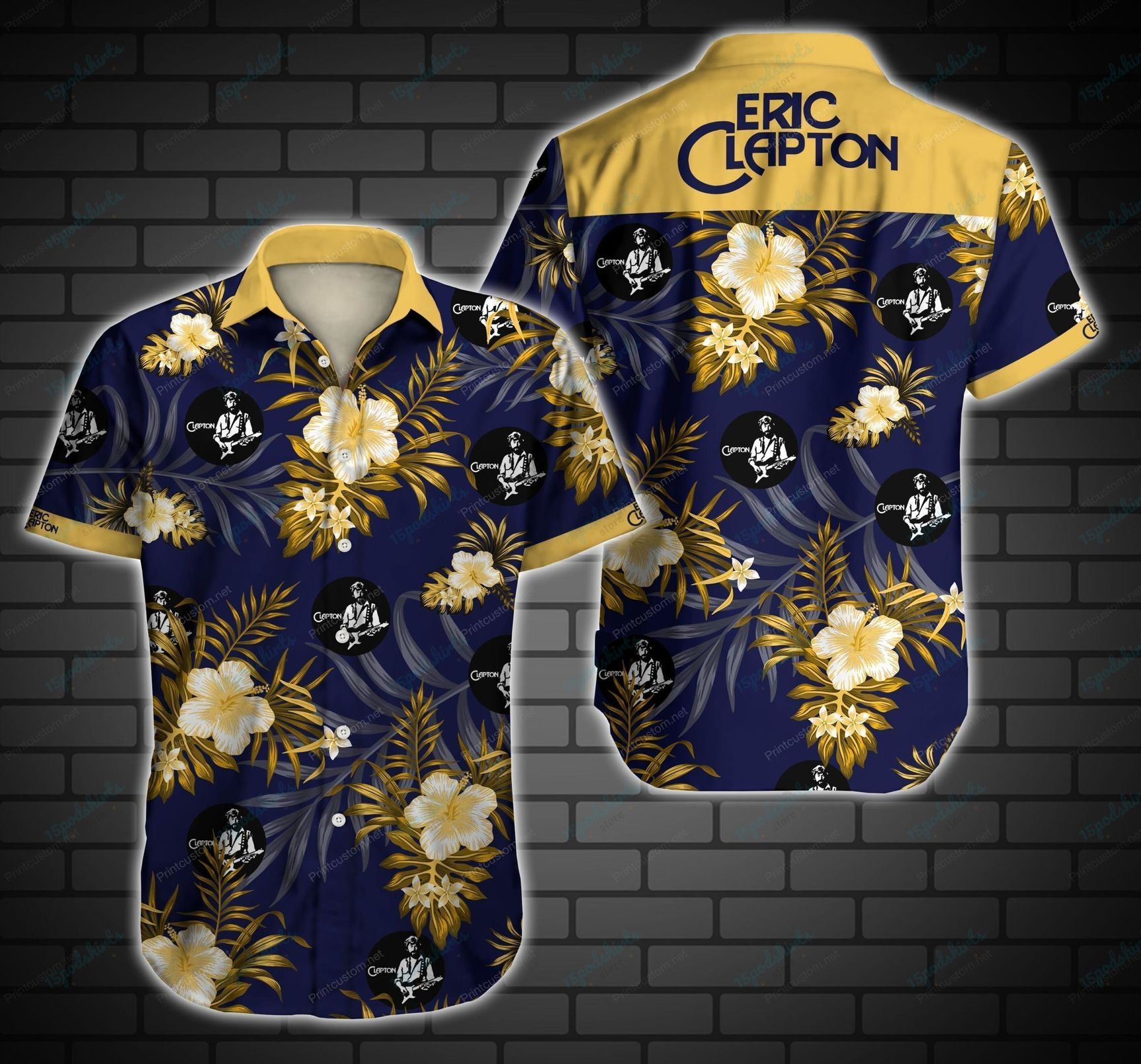 Eric Clapton Hawaiian Shirt