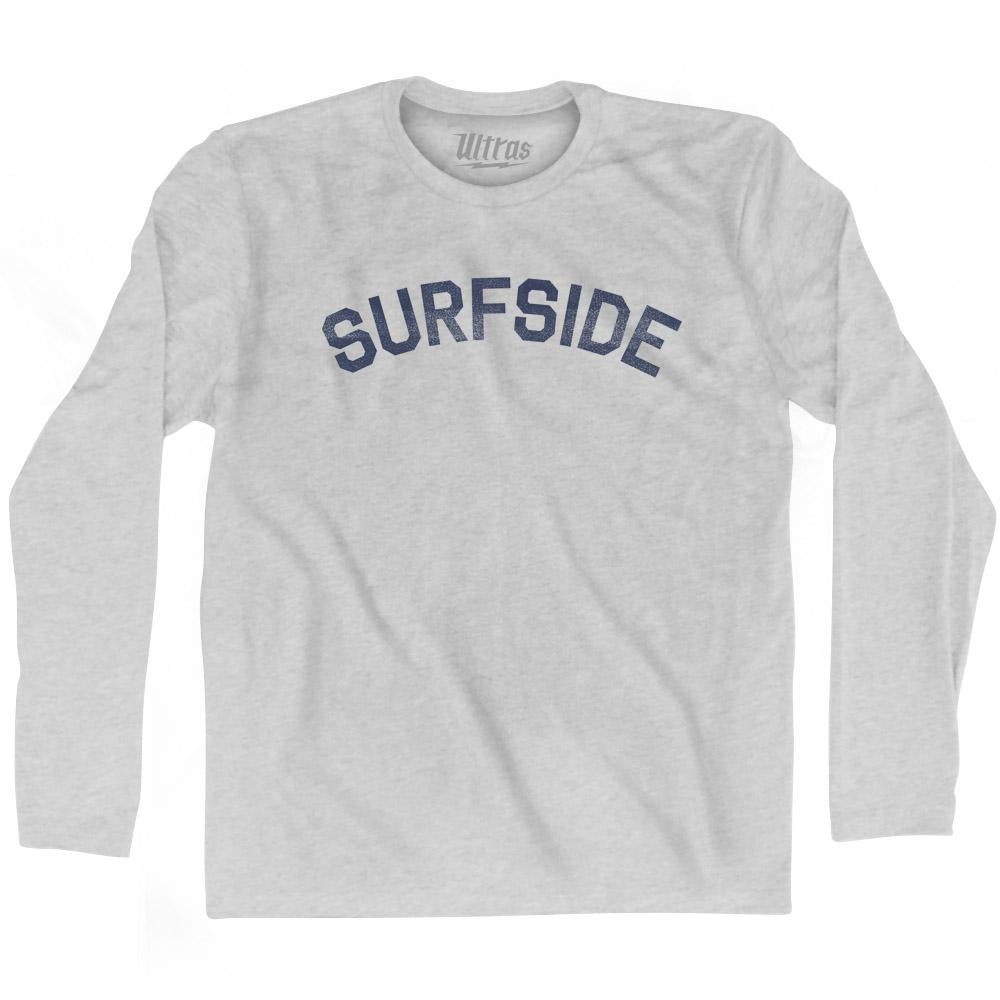 California Surfside Adult Cotton Long Sleeve Vintage T-shirt