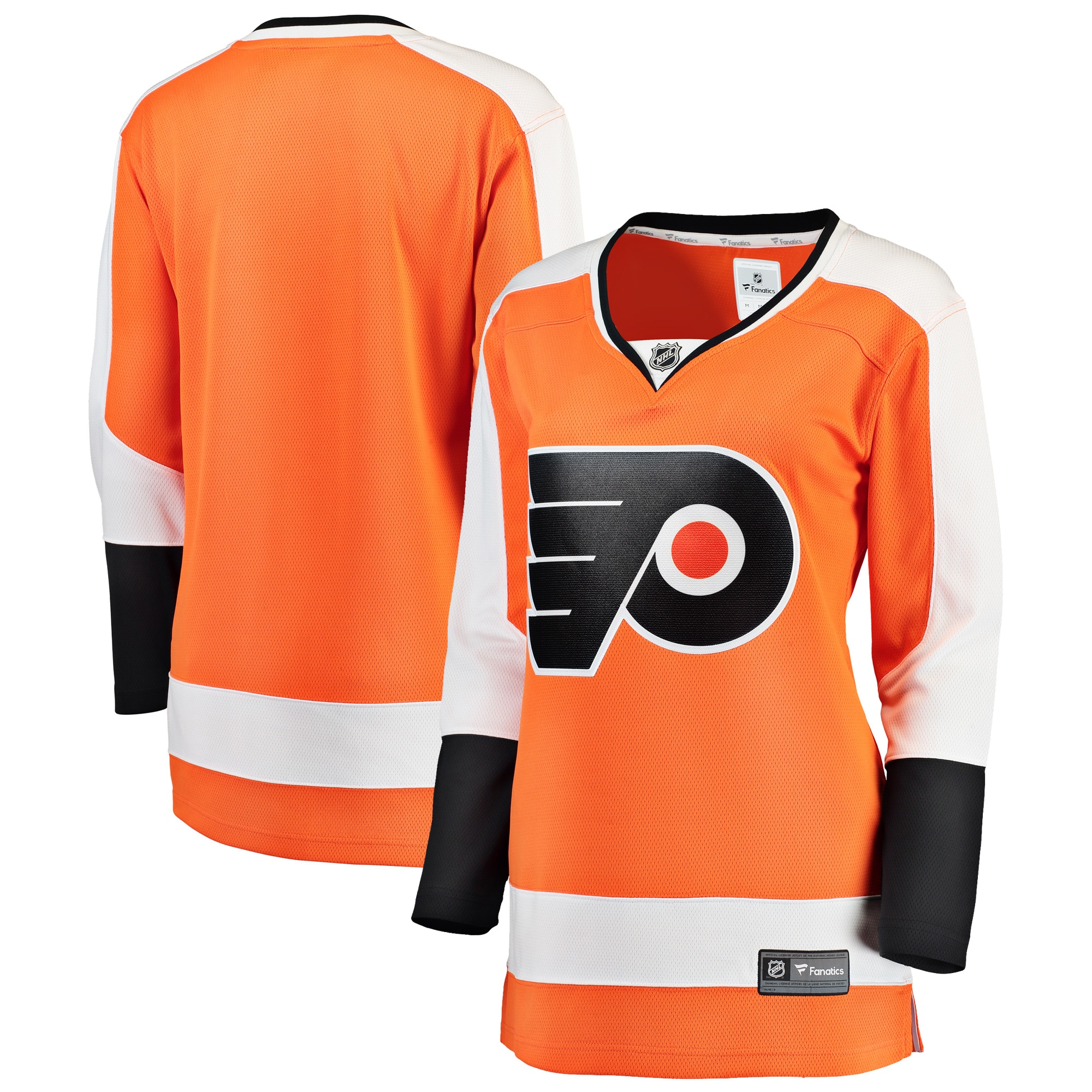 Women's Philadelphia Flyers Orange Breakaway Home Jersey