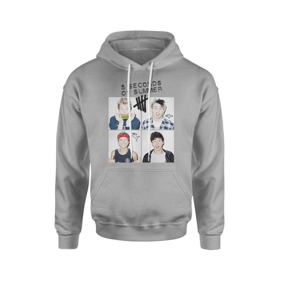 5 Seconds of Summer Band Hoodie