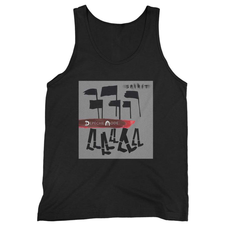 Depeche Mode Spirit Man’s Tank Top