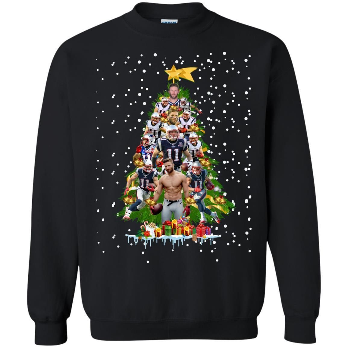 Buy Julian Edelman Christmas Tree Ugly Sweater