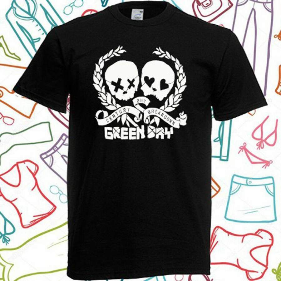 Green Day T Shirts Green Day 21st Century Breakdown