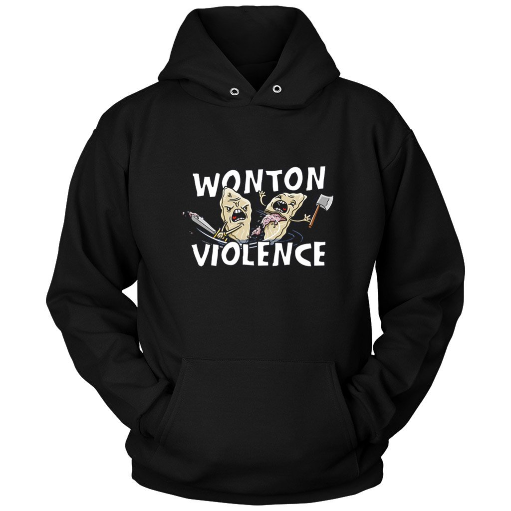 Wonton Violence Unisex Hoodie