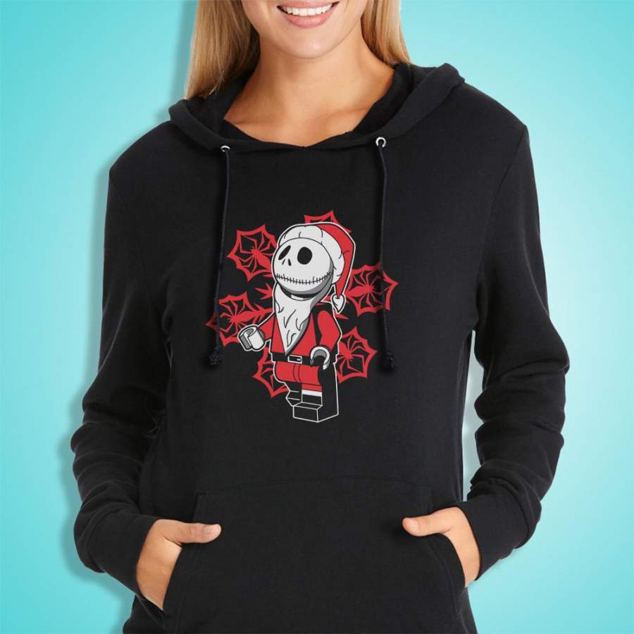 The Nightmare Before Christmas Lego Women’S Hoodie