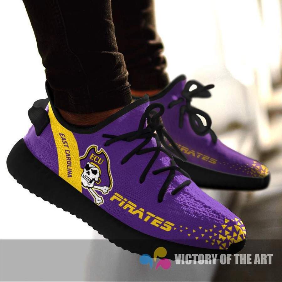 Line Logo East Carolina Pirates Sneakers As Special Shoes