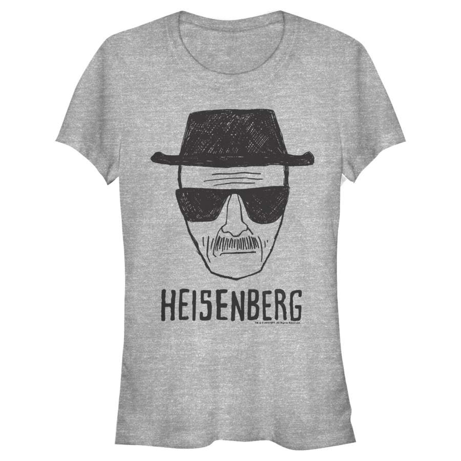 Breaking Bad Junior’s Heisenberg Sketch  T Shirt