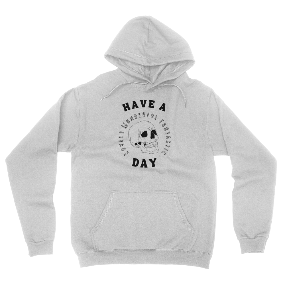 Lovely Wonderful Fantastic Skull Hoodie