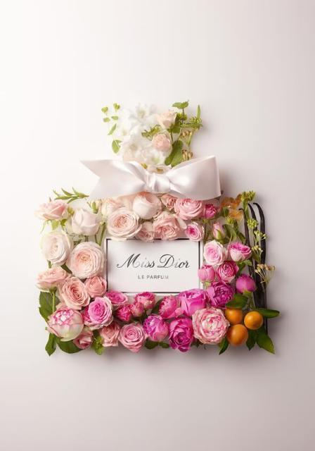 Fashion Flower Decoration Paintings Poster Perfume Bottle Canvas Painting and Room Wall Art Prints for Modern Home Decor alx